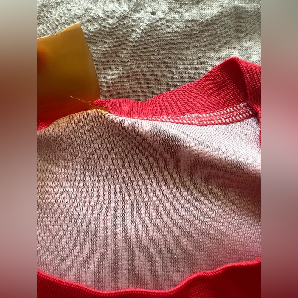 Helly Hansen Red Base Layer Set – Top & Pants | S/M - Picture 12 of 16
